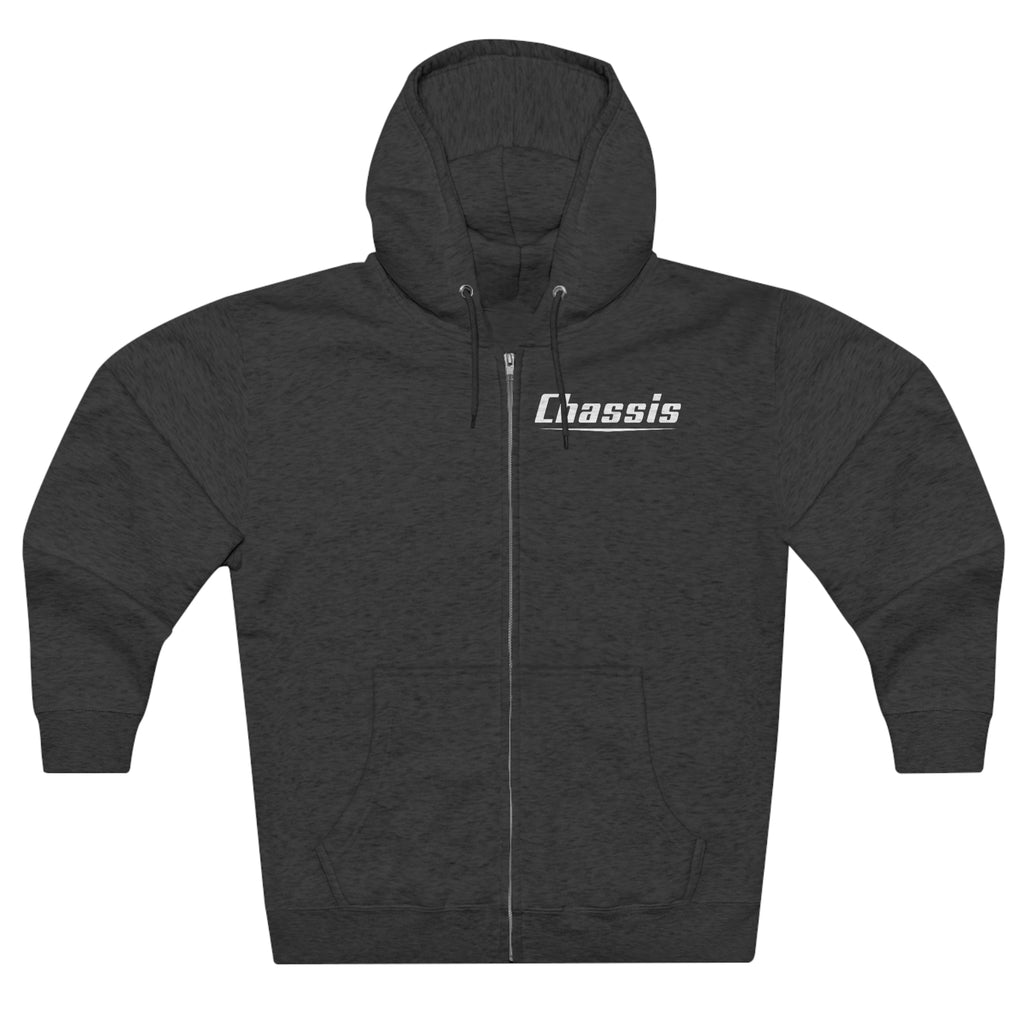 Unisex Zip Up Hoodie