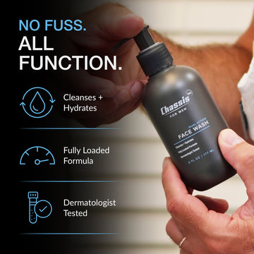 360 Dual Action Face Wash